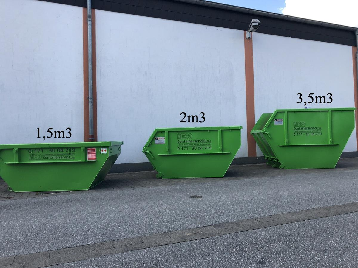 Multicar rendszerű kiskonténerek – referenciafotó